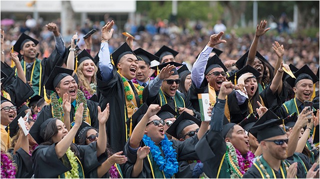 Cal Poly Pomona Graduation Invitations Class Of 2017 Polycentric
