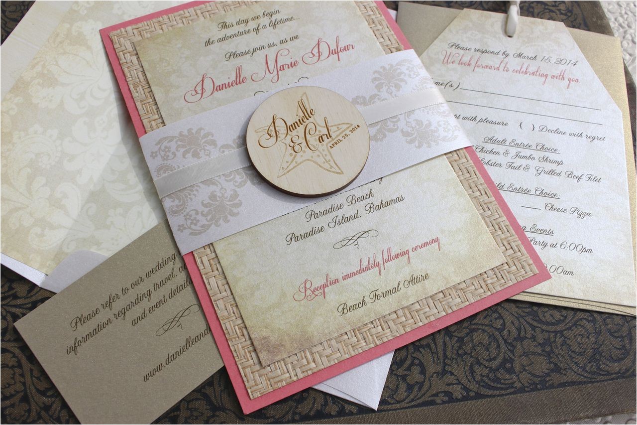 Card for Making Wedding Invitations Make Your Own Beach Wedding Invitations Diy Beach