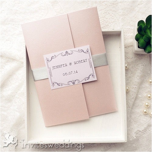 Cards and Pockets Wedding Invitations Pocket Wedding Invitations Cheap Invites at