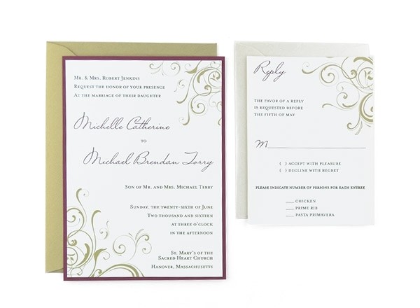 Cards and Pockets Wedding Invitations Wedding Invitation Pictures Template Resume Builder