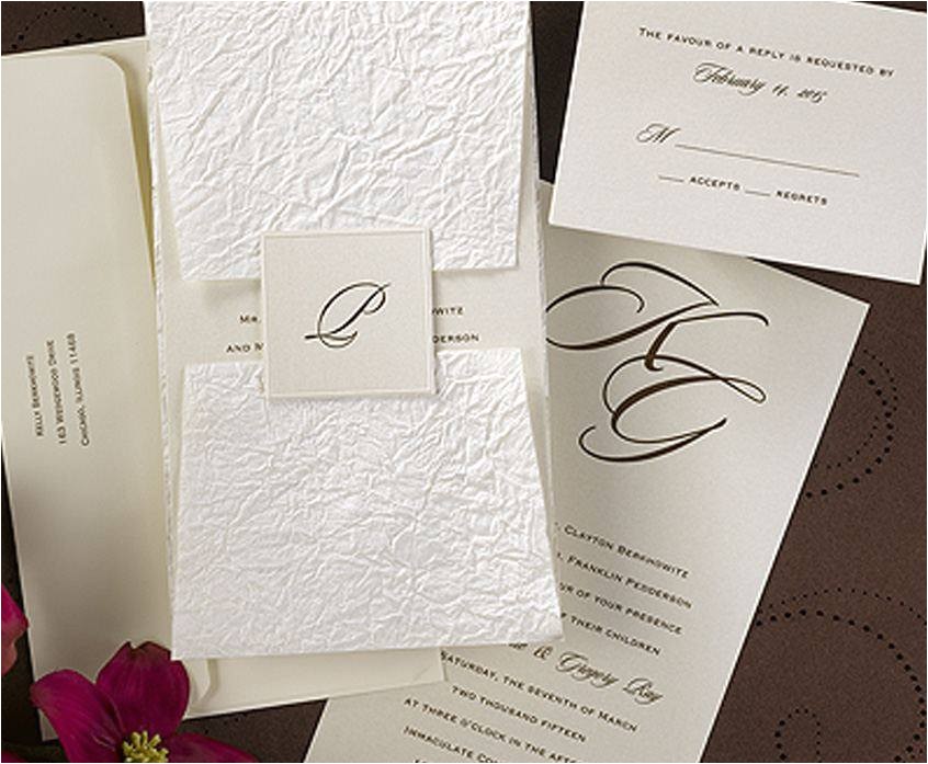 Carlson Wedding Invitations Carlson Craft Wedding Invitations A Birthday Cake