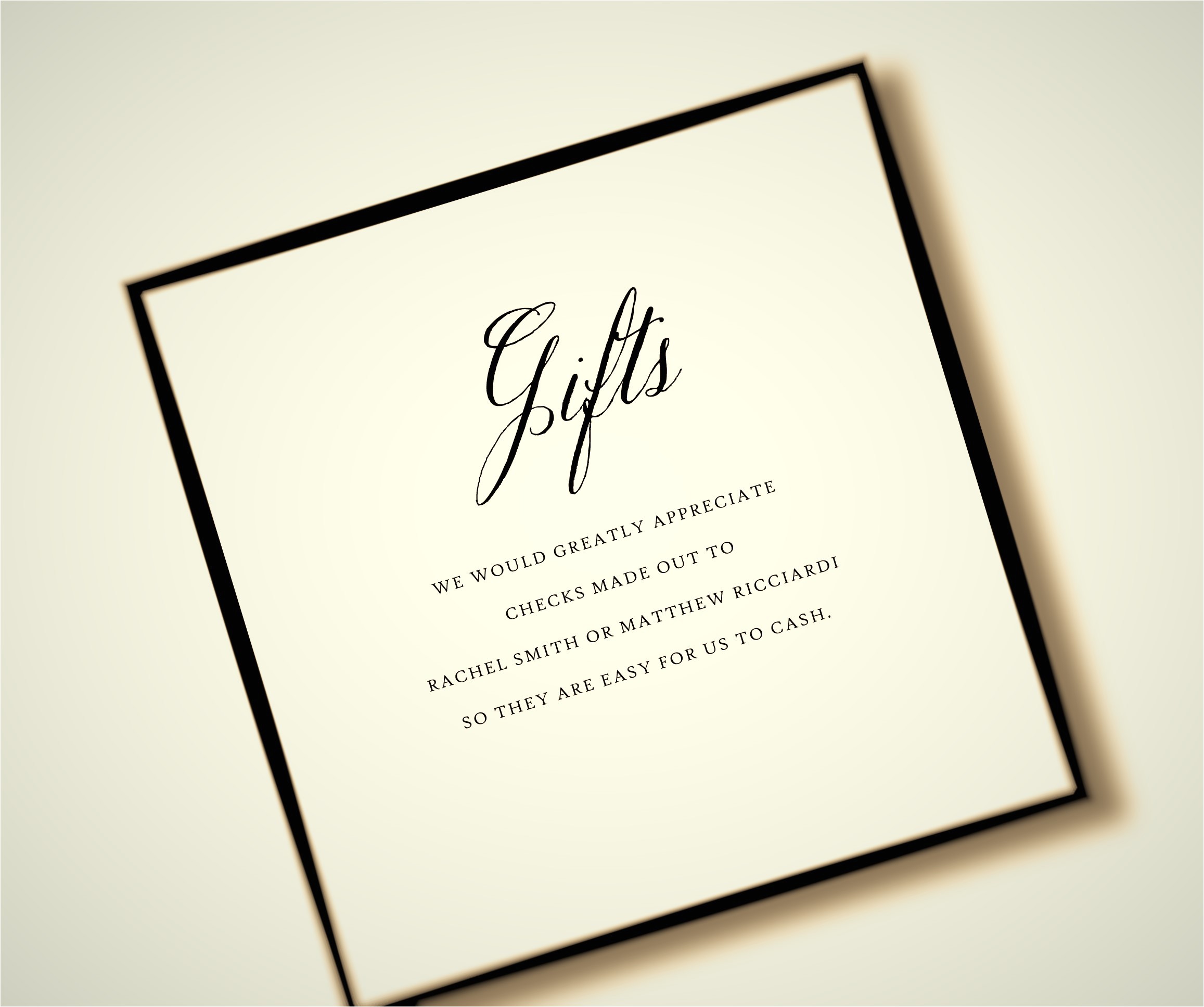 Cash Preferred Wedding Invitation the Complete Guide to Wedding Invitation Etiquette In the