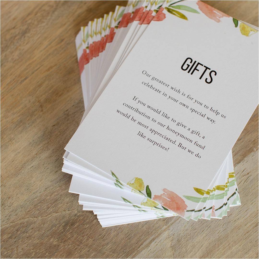 Cash Preferred Wedding Invitation Wedding Etiquette Monetary Gifts Preferred Gift Ftempo