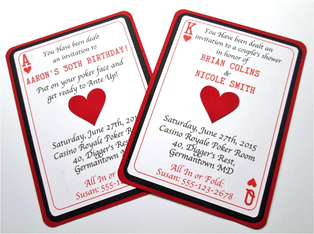 Casino themed Wedding Invitations Casino Invitations Casino Party Casino Birthday Invitations Casino themed Wedding Invitations Casino Invitations Casino Party Casino Birthday Invitations