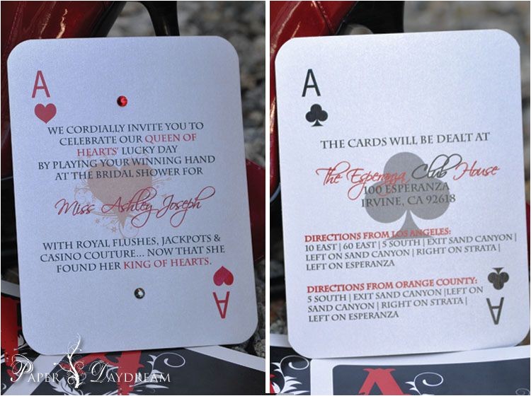 Casino themed Wedding Invitations Casino themed Bridal Shower Invitations Google Search Casino themed Wedding Invitations Casino themed Bridal Shower Invitations Google Search