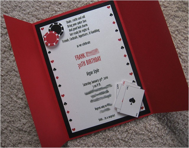 Casino themed Wedding Invitations Casino Vegas theme Custom Gatefold Birthday Invite Casino themed Wedding Invitations Casino Vegas theme Custom Gatefold Birthday Invite