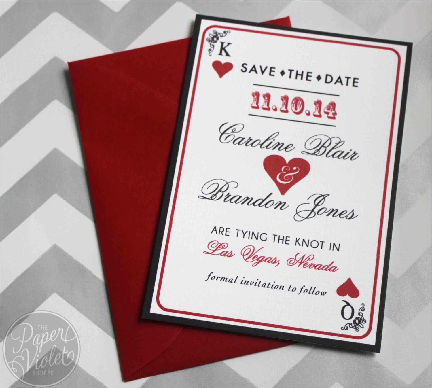 Casino themed Wedding Invitations Las Vegas Save the Date Casino theme Save the Date with Free Casino themed Wedding Invitations Las Vegas Save the Date Casino theme Save the Date with Free