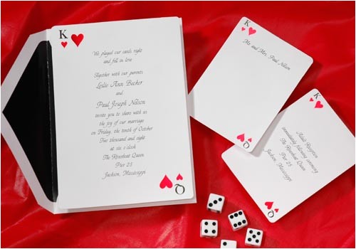 Casino themed Wedding Invitations Mad themes Made Practical Grace Rose events Casino themed Wedding Invitations Mad themes Made Practical Grace Rose events