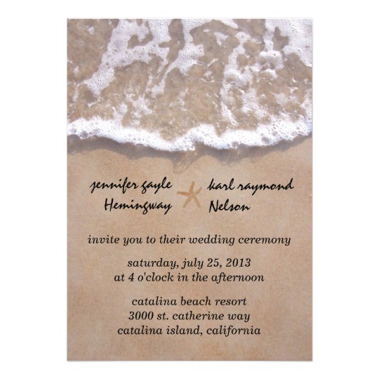 Casual Beach Wedding Invitation Wording Casual Beach theme Wedding Invitation Zazzle Com Casual Beach Wedding Invitation Wording Casual Beach theme Wedding Invitation Zazzle Com