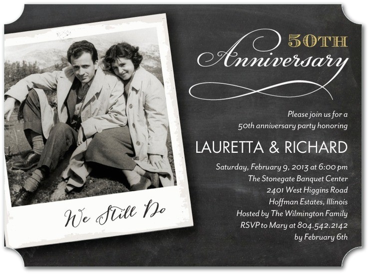Cheap 50th Wedding Anniversary Invitations 32 Best Wedding Anniversary Party Invitations