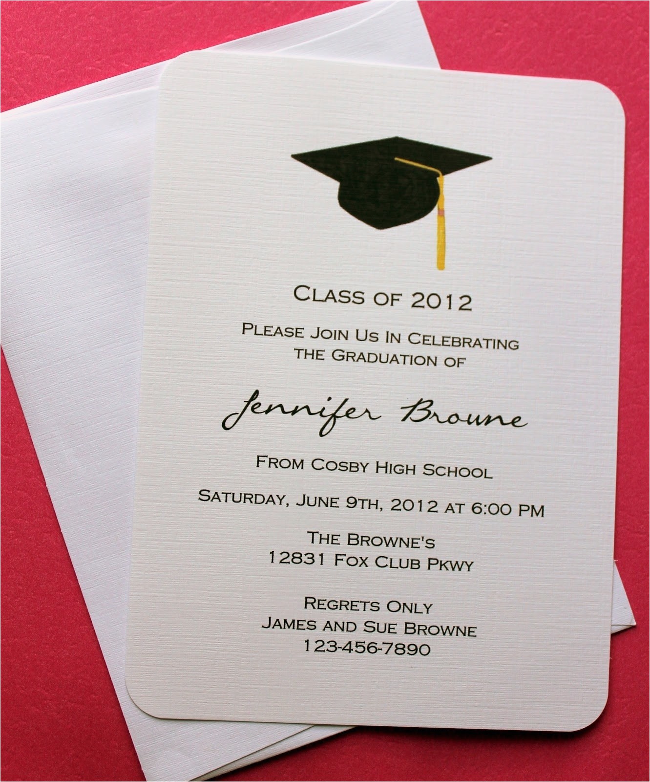 Cheap Custom Graduation Invitations Cheap Graduation Invitations Template Resume Builder
