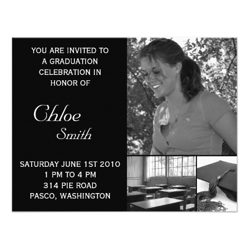 Cheap Custom Graduation Invitations Graduation Invitations Cheap Customizable Photo Zazzle
