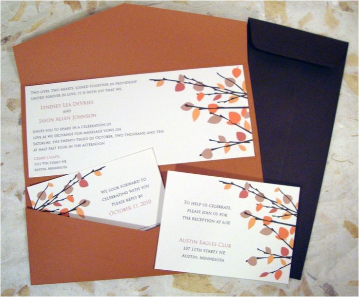 Cheap Fall themed Wedding Invitations 25 Best Ideas About Homemade Wedding Centerpieces On
