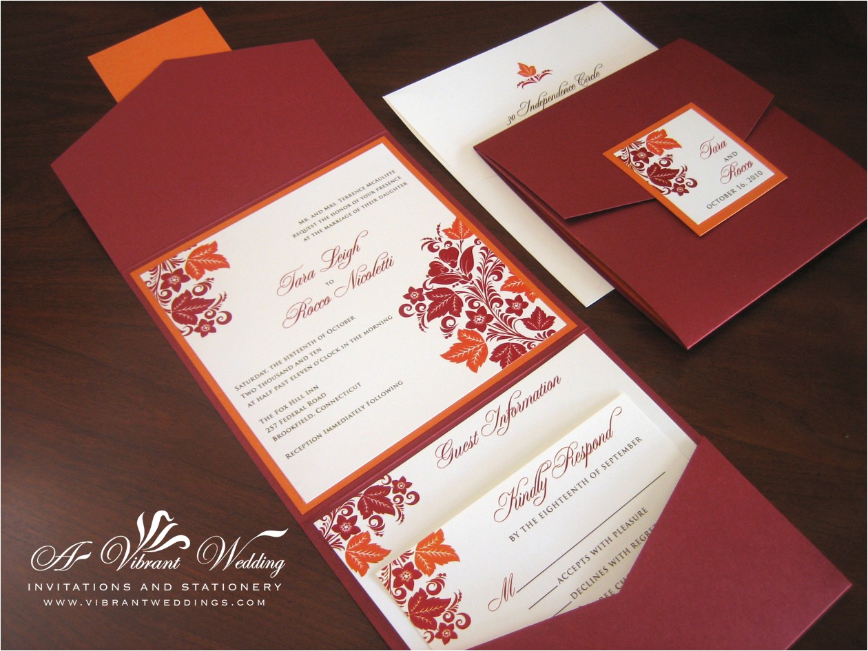 Cheap Fall themed Wedding Invitations Sample Th Wedding Anniversary Invitations Tags Weddi and