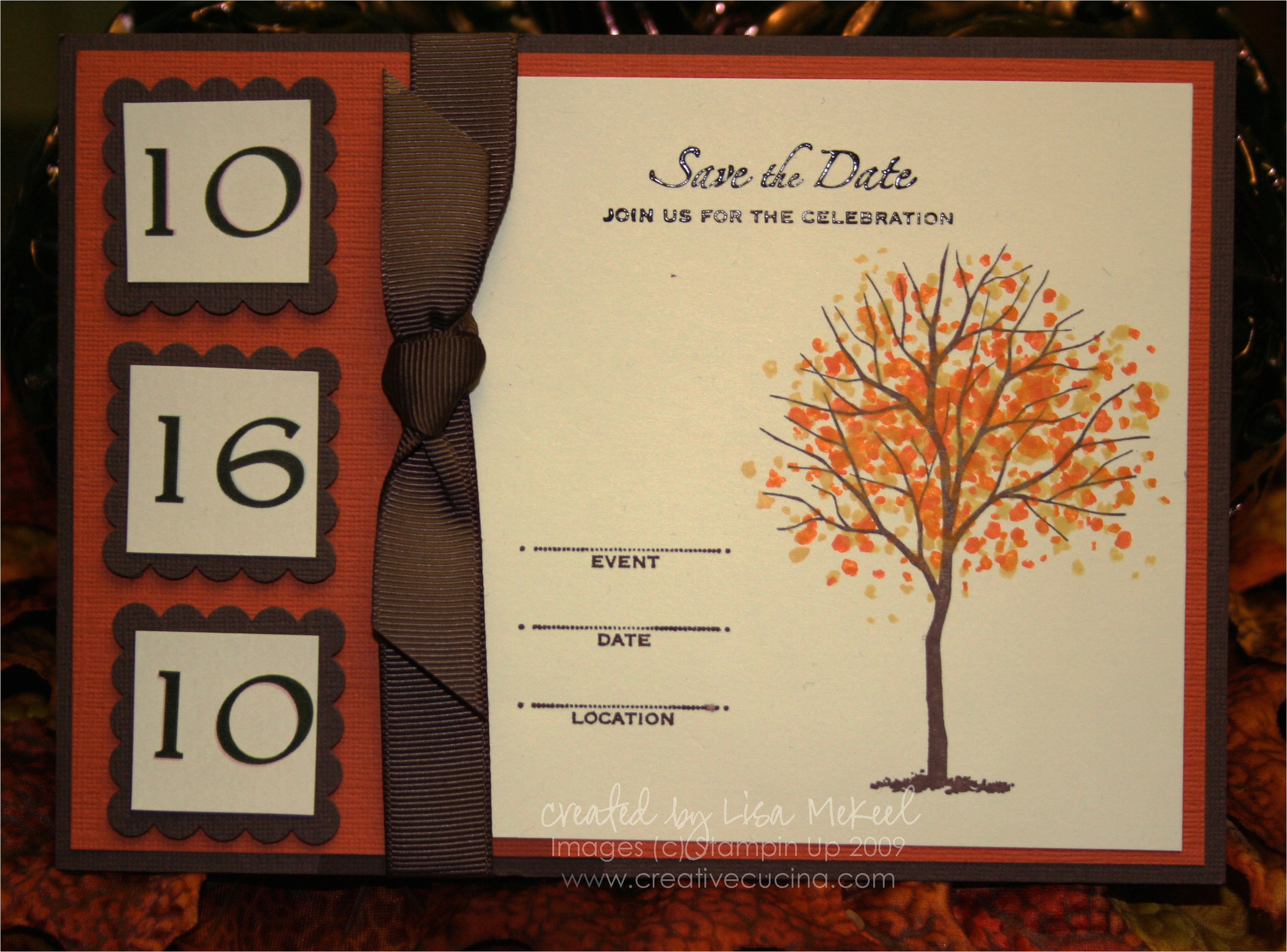 Cheap Fall themed Wedding Invitations Templates Fall themed Pocket Wedding Invitations as Well