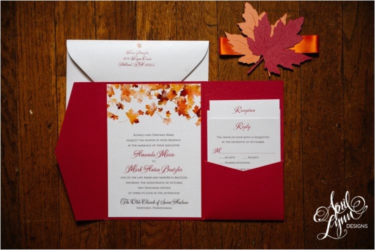 Cheap Fall themed Wedding Invitations Templates Fall Wedding Invitation Clip Art with Weddi with