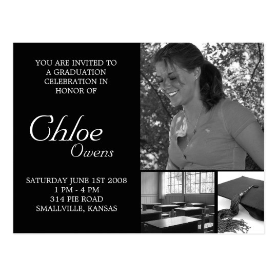 Cheap Personalized Graduation Invitations Cheap Graduation Invites Postcard Zazzle Com Au