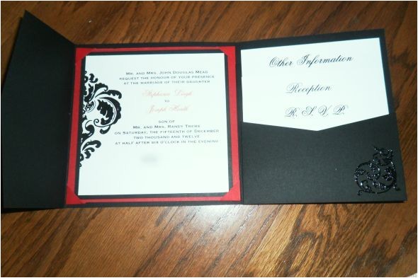 Cheap Tri Fold Graduation Invitations Our Diy Tri Fold Invitations Wedding Black Diy
