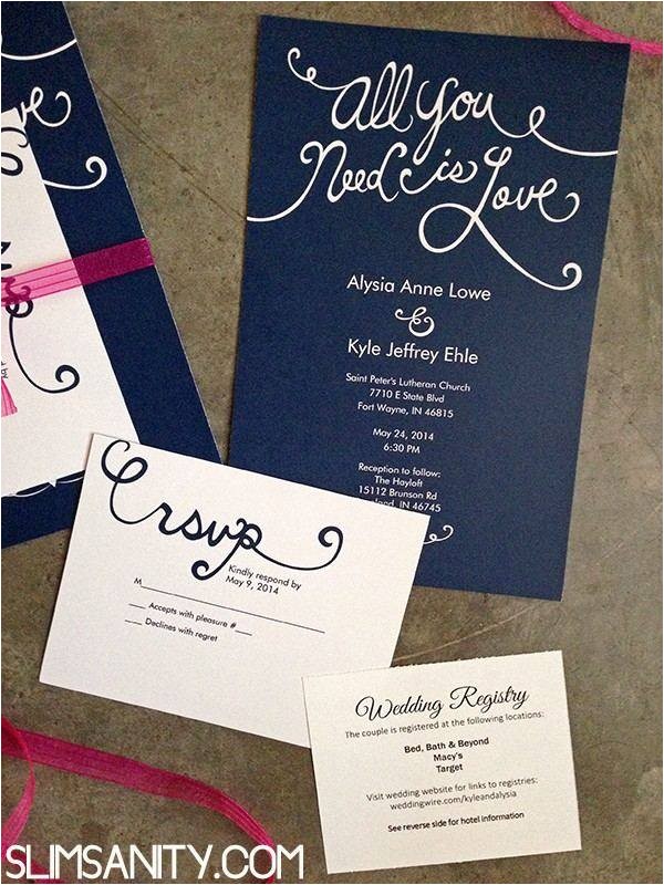 Cheap Wedding Invites with Response Cards Cheap Wedding Invitations and Rsvp Cards A Birthday Cake