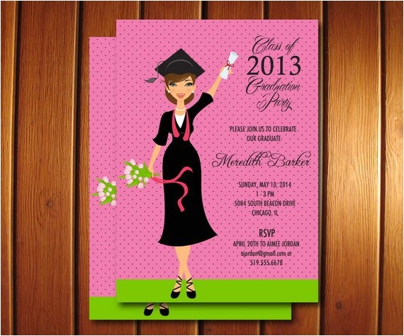 Classy Graduation Invitations Classy Graduate Graduation Invitation Announce It by Classy Graduation Invitations Classy Graduate Graduation Invitation Announce It by
