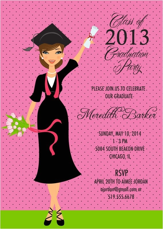 Classy Graduation Invitations Classy Graduate Graduation Invitation Announce It by Classy Graduation Invitations Classy Graduate Graduation Invitation Announce It by