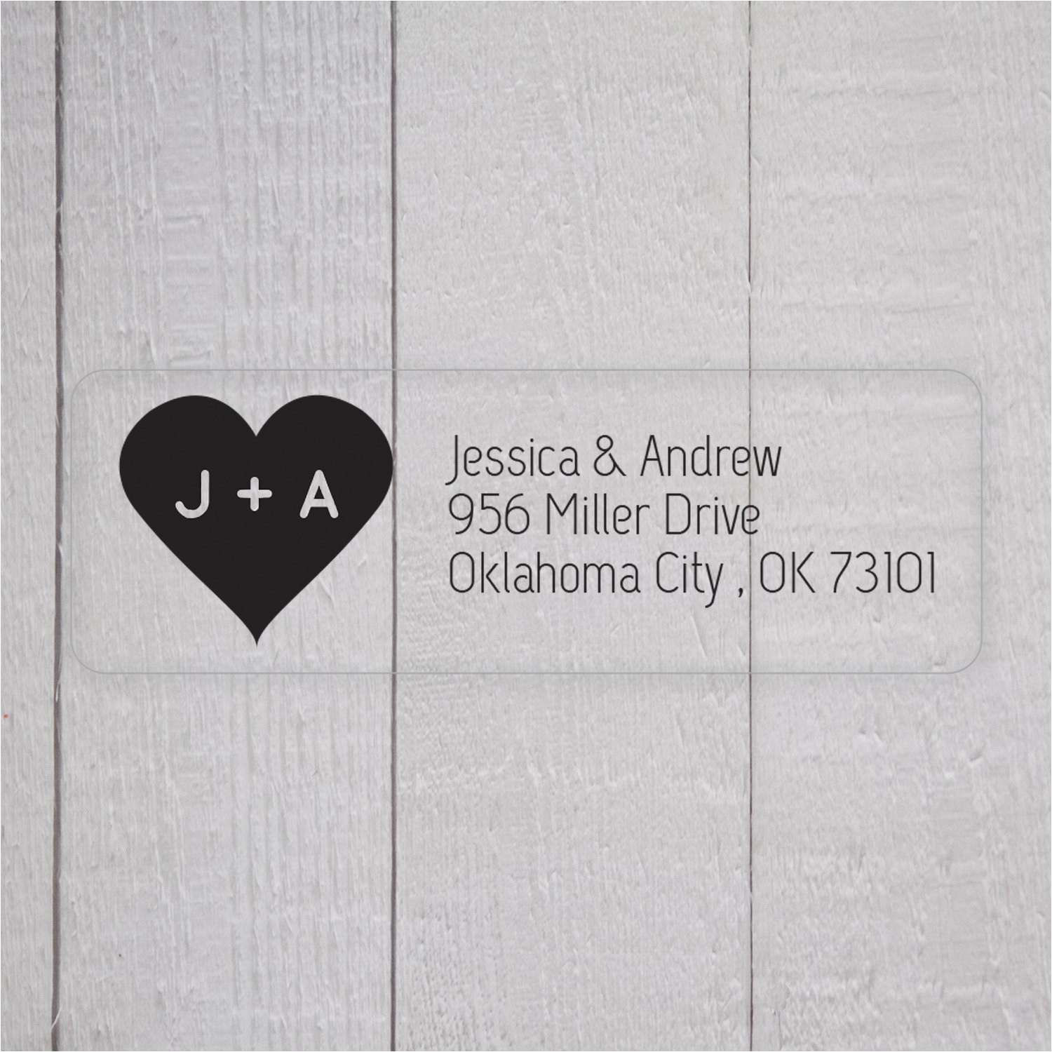 Clear Return Address Labels for Wedding Invitations Wedding Invitation Return Address Labels Clear by
