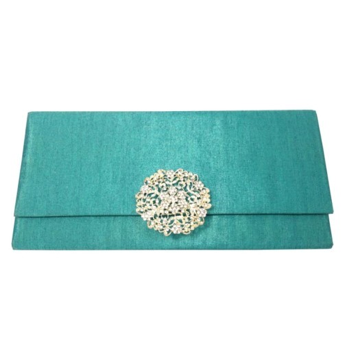 Clutch Wedding Invitations Silk Clutch Pouch Embellished for Wedding Invitations
