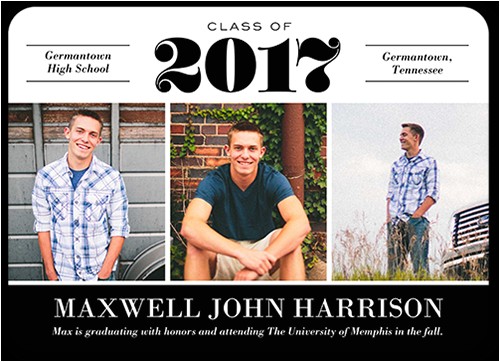 College Graduation Invitation Etiquette Graduation Announcement Etiquette for 2017 Shutterfly