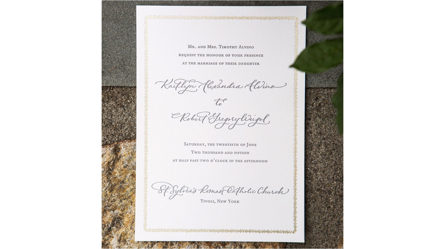 Common Wedding Invitation Wording Addressing Common Wedding Invitation Wording Conundrums