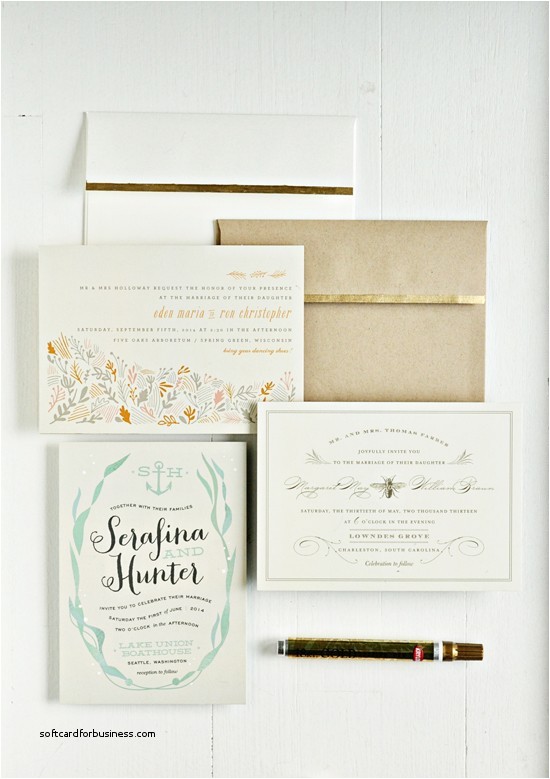 Cost Of Diy Wedding Invitations Wedding Invitation Inspirational How Much Should Wedding