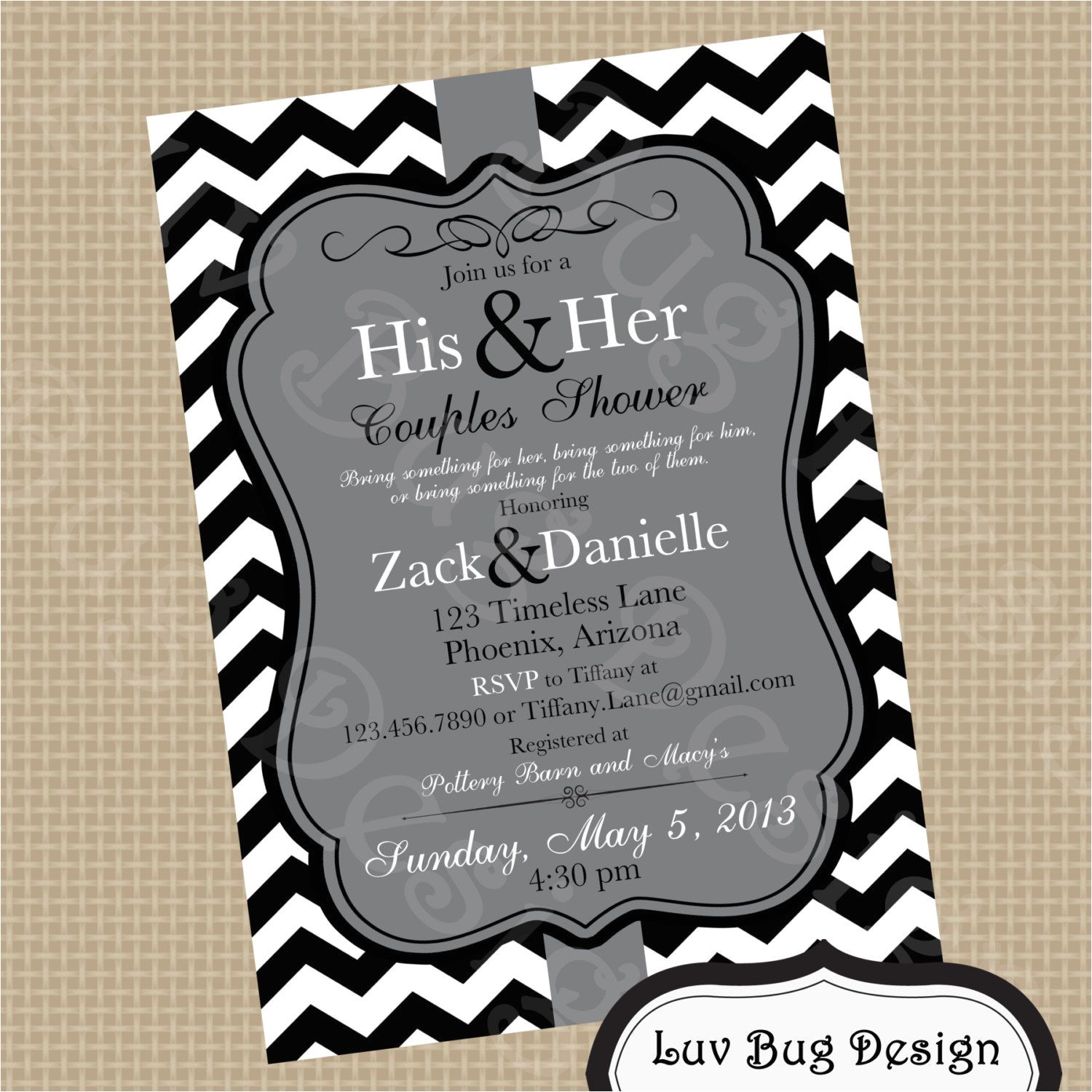Couples Wedding Shower Invitations Templates Free Bridal Shower Couples Wedding Shower Invitations Card