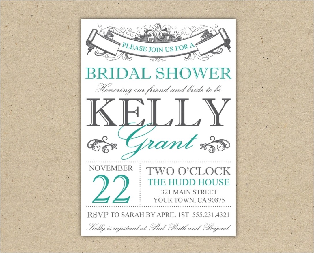 Couples Wedding Shower Invitations Templates Free Couples Bridal Shower Invitations Ideas Invitations