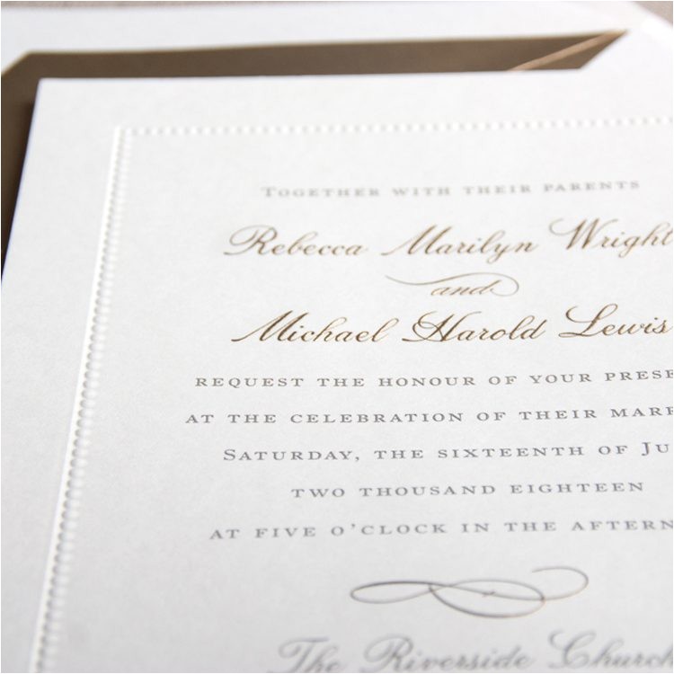 Crane and Co Wedding Invitations Designs Crane and Co Letterpress Wedding Invitations Plus