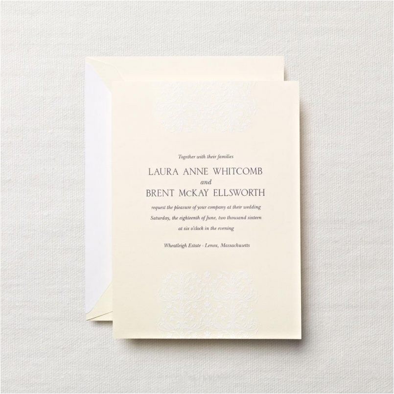 Crane and Co Wedding Invitations Designs Crane Wedding Invitation Book together with Cra On