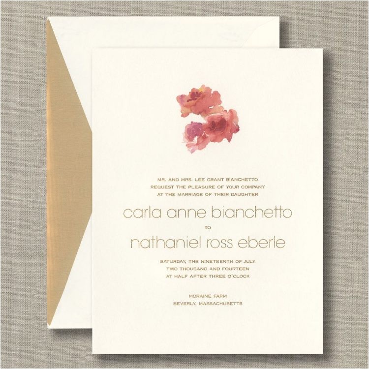Crane and Co Wedding Invitations Fresh Wedding Shower Invitation Addressing Etiquette Ideas