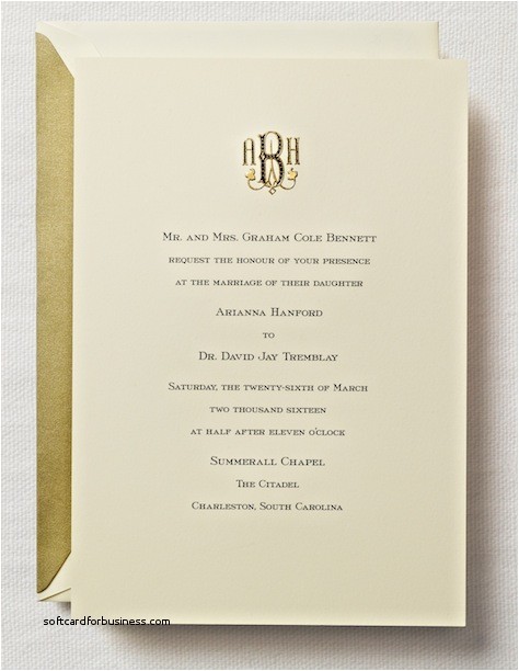 Crane and Co Wedding Invitations Wedding Invitation Lovely Addressing Wedding Invitations