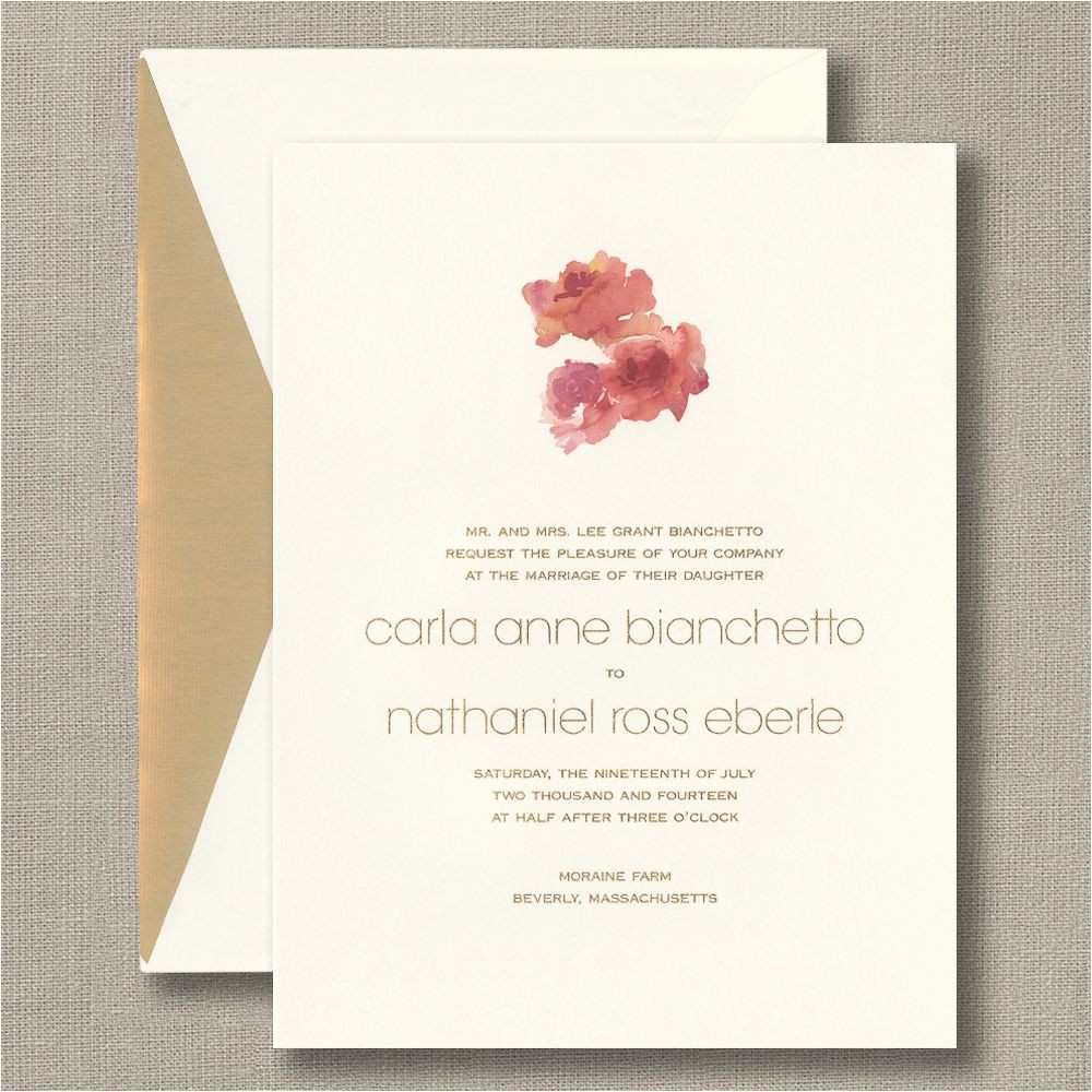 Cranes Wedding Invitations Designs Wedding Invitations by Crane In Conjunction with