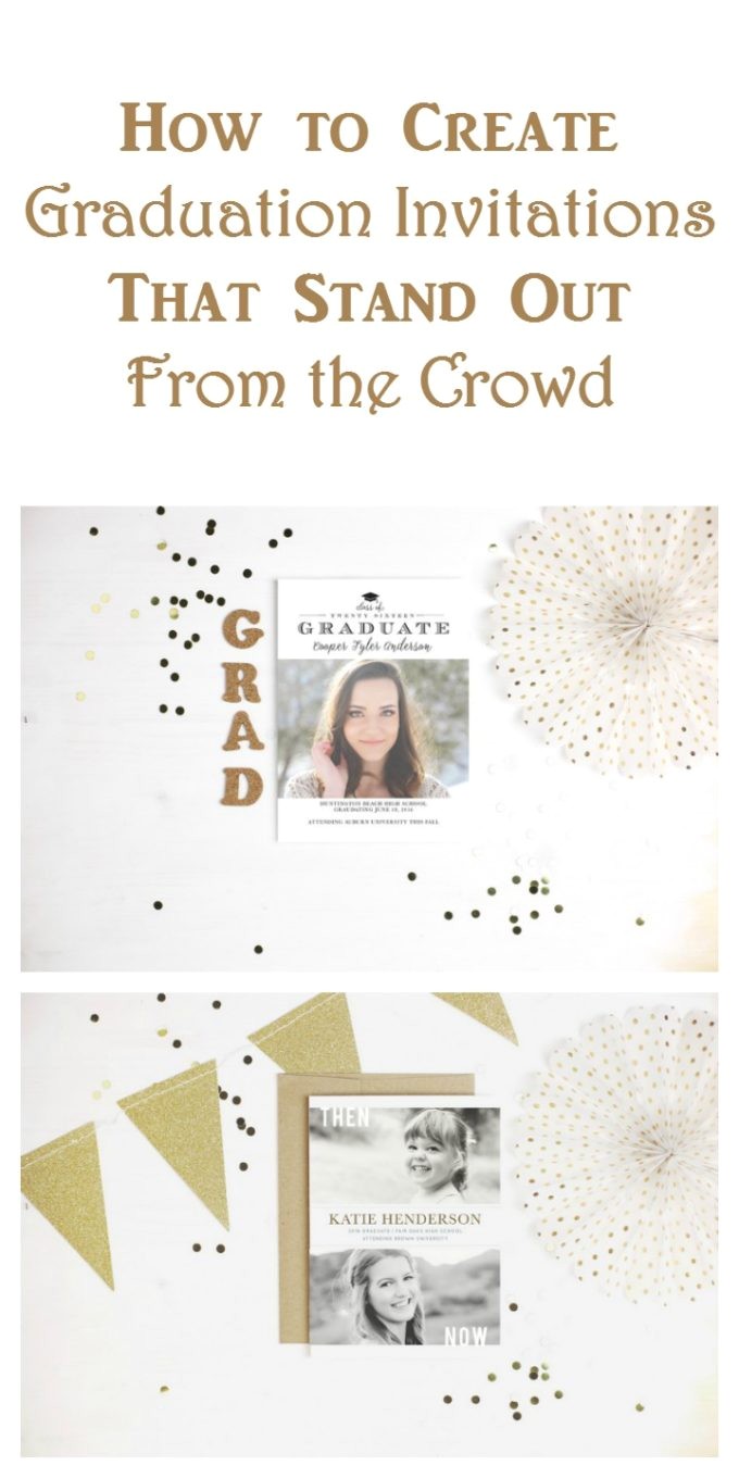 Create Graduation Invitations Online Create Graduation Party Invitations that Stand Out From