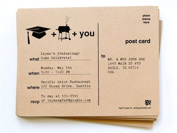 Creative Graduation Invitation Ideas 10 Creative Graduation Invitation Ideas 2017