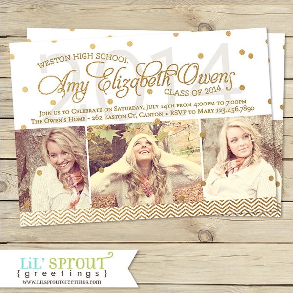 Creative Graduation Invitation Ideas 25 Creative Graduation Announcement Ideas Hative