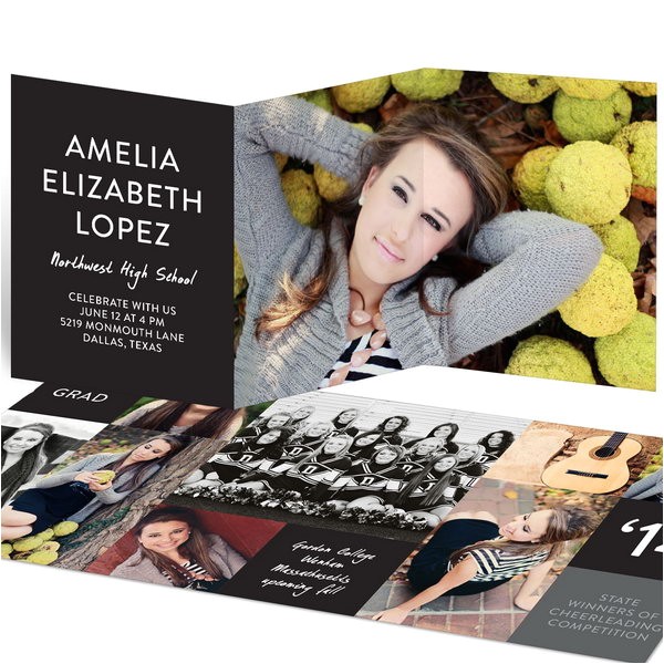 Creative Graduation Invitation Ideas 25 Creative Graduation Announcement Ideas Hative