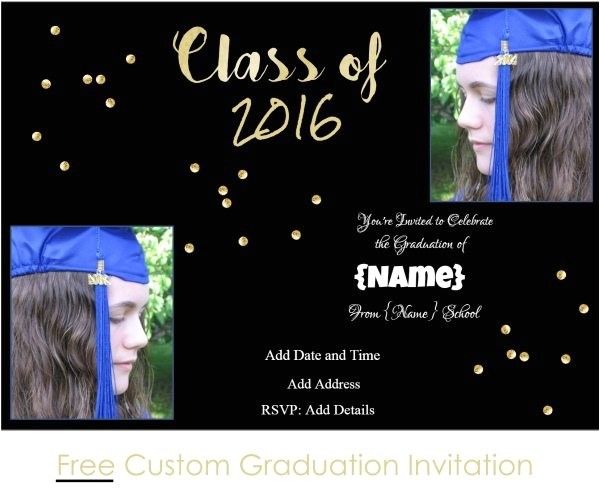 Custom Graduation Invitations Online Graduation Invitations