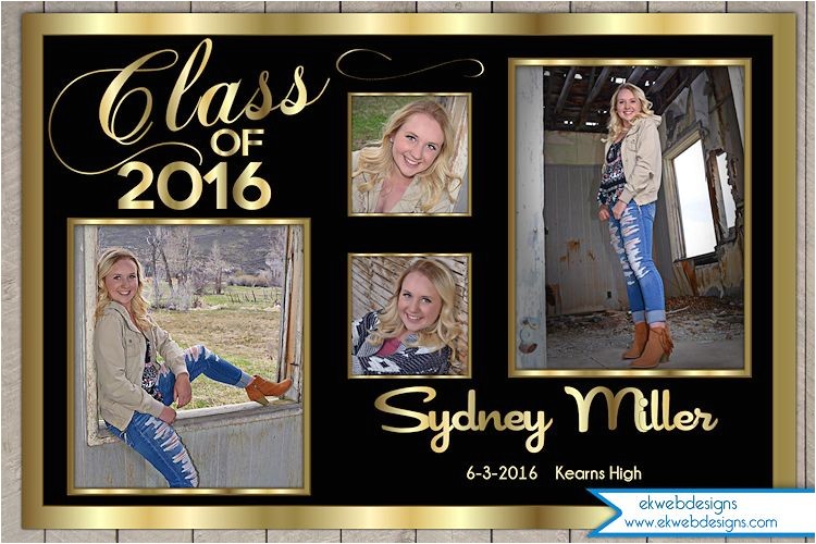 Custom Graduation Invitations Online Personalized Graduation Announcement or Invitation with Photos