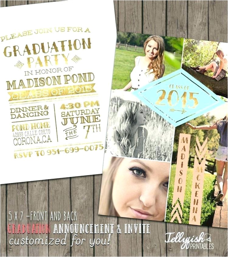 Custom Graduation Invitations Walmart Graduation Invitations Walmart Vollnormal Unique Invitation