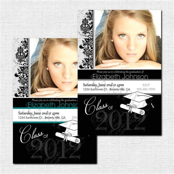 Custom Graduation Invitations Walmart Personalized Graduation Party Invitation or by nowanorris