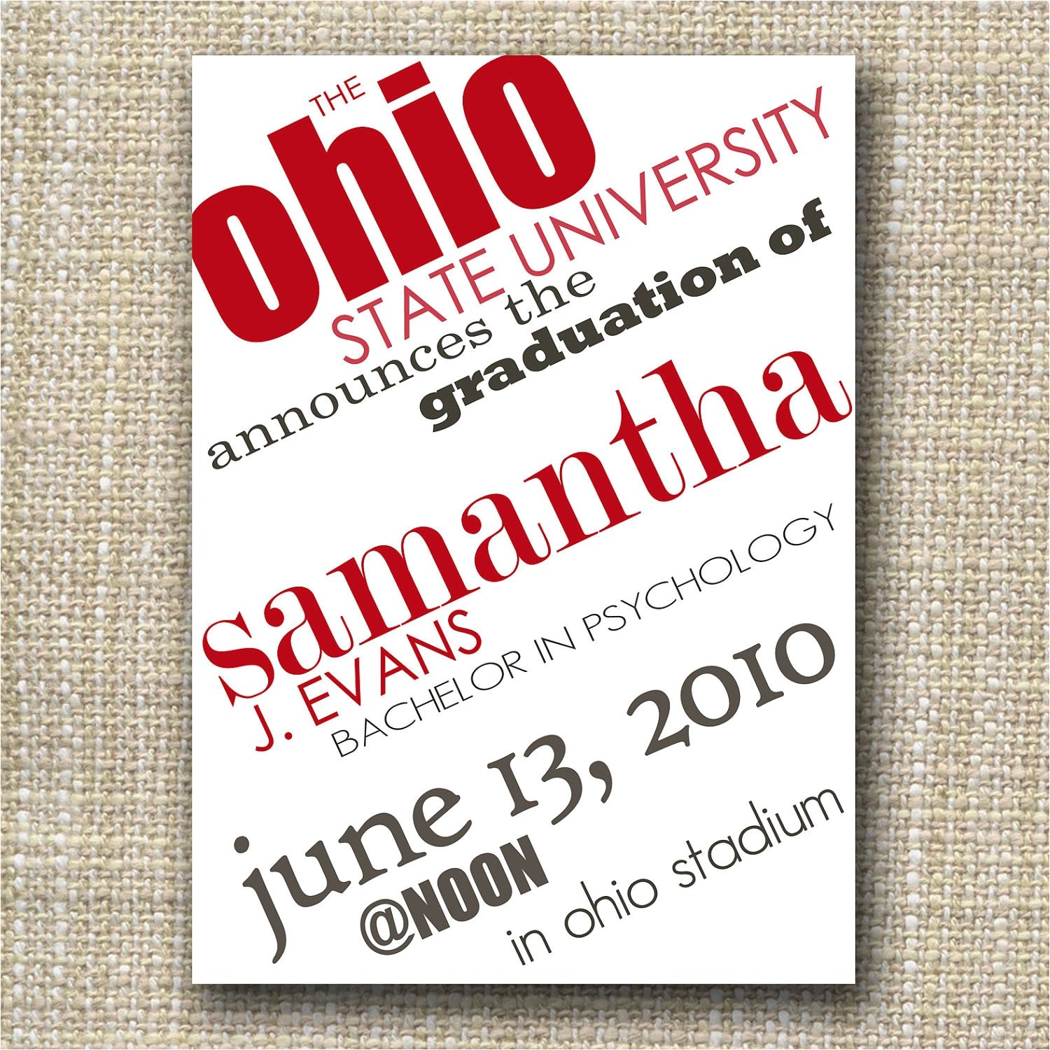 Custom Graduation Invites Custom Graduation Invitation or Announcement by Westwillow