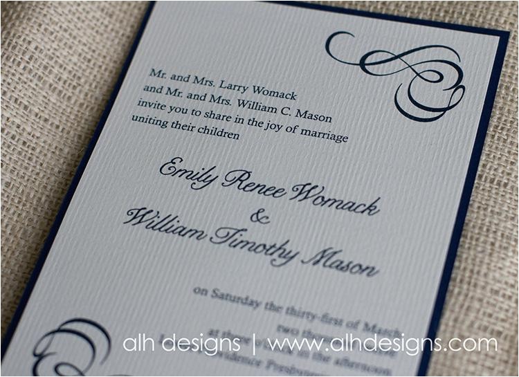 Custom thermography Wedding Invitations thermography Wedding Invitations Custom Printing All About