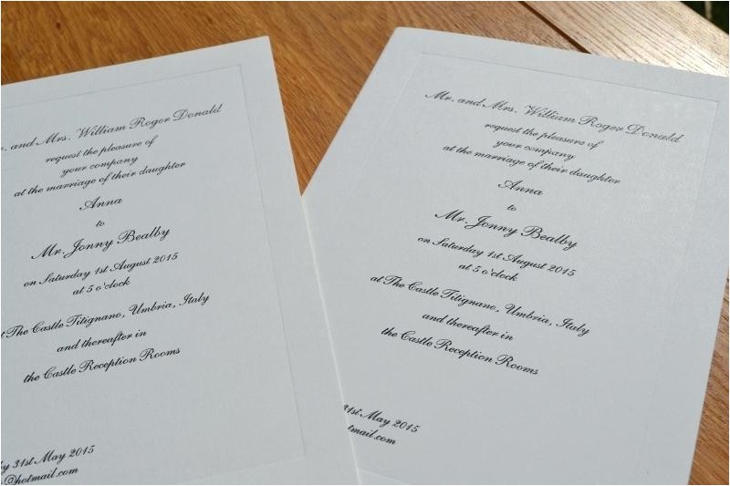 Custom thermography Wedding Invitations thermography Wedding Invitations Custom Printing All About