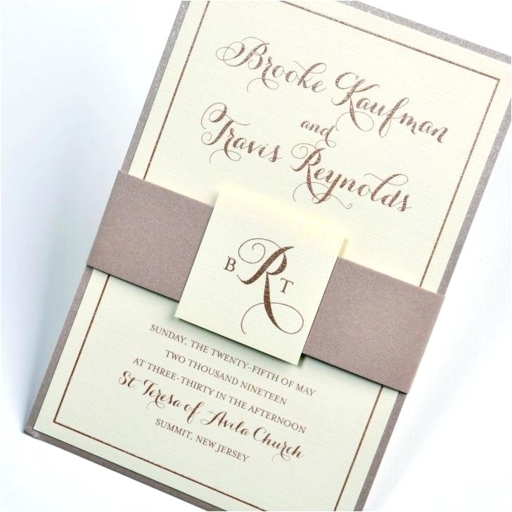 Custom thermography Wedding Invitations thermography Wedding Invitations Imposing Wedding