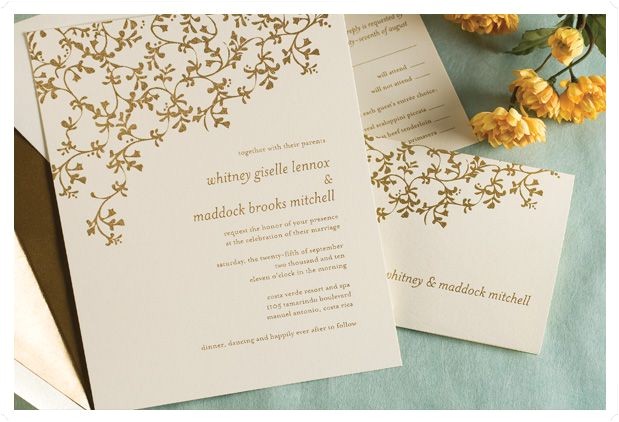 Custom thermography Wedding Invitations Wedding Ideas thermography Wedding Invitations